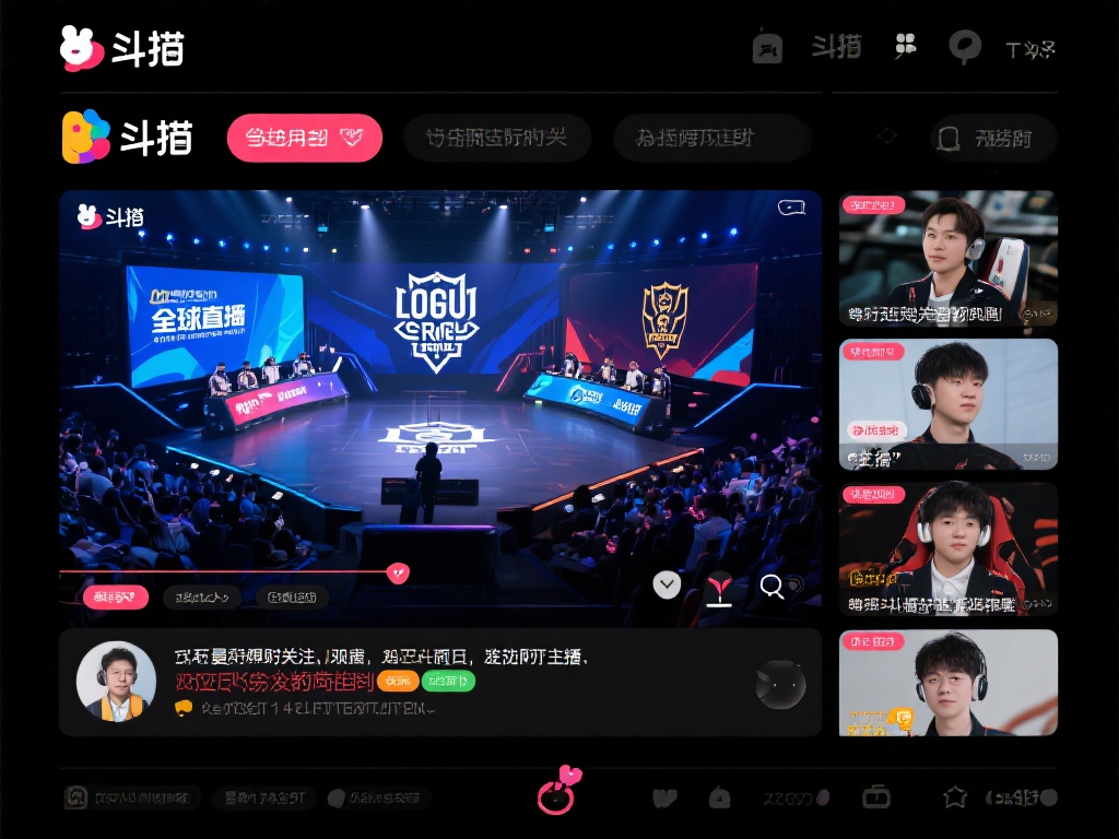 斗鱼直播LOL全球总决赛，实时观看顶尖战队激烈竞技盛况