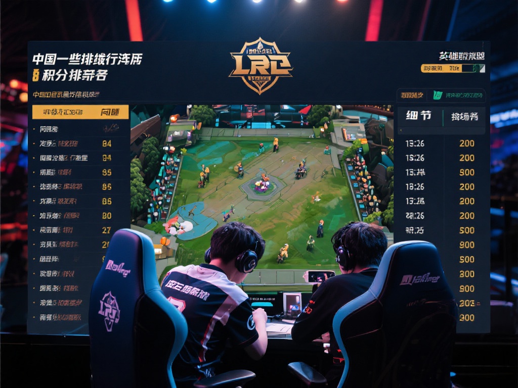 英雄联盟积分排行榜：中国区最新排名TOP榜单揭晓