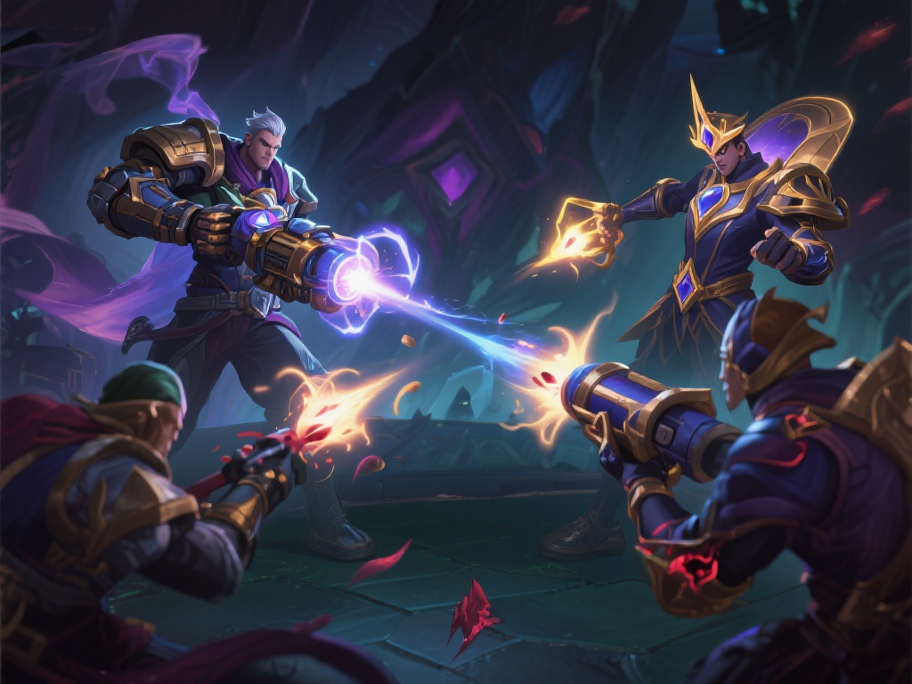 英雄联盟比赛：深度解析最强阵容搭配的制胜策略