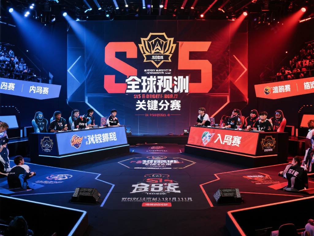 S15英雄联盟全球总决赛赛程展望，哪些战队能脱颖而出？