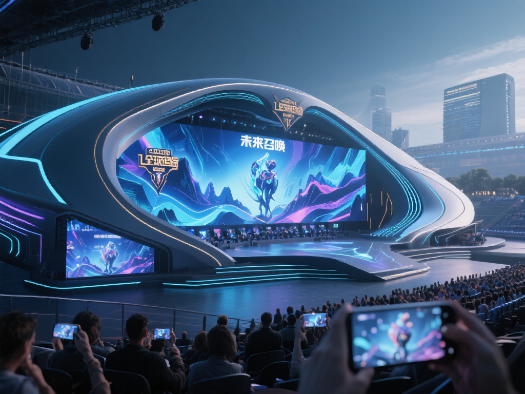 英雄联盟2025全球总决赛赛场设计首次揭秘