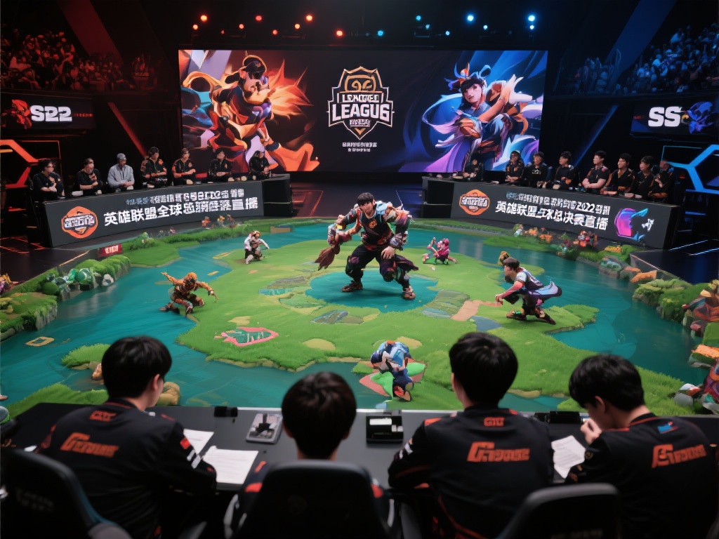 英雄联盟全球总决赛直播：强队战术深度解读与策略分析
