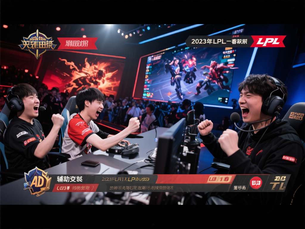 英雄联盟联赛直播精彩集锦，瞬间燃爆全场震撼人心！