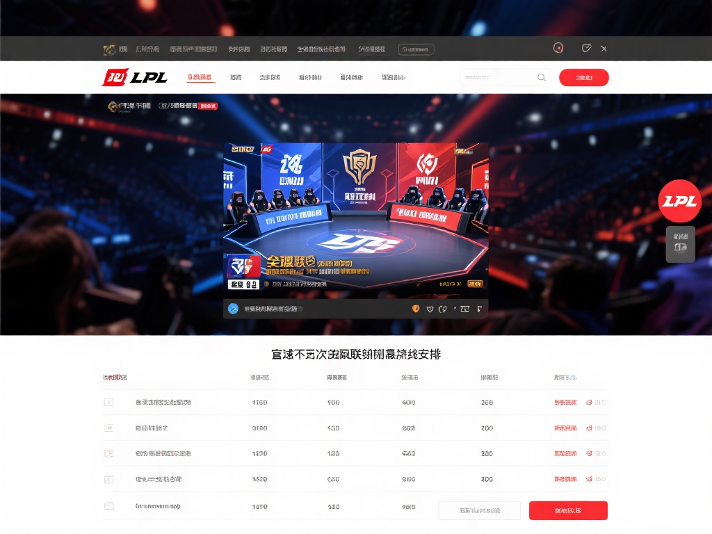 英雄联盟官网在线直播观看最新赛事安排及精彩回顾