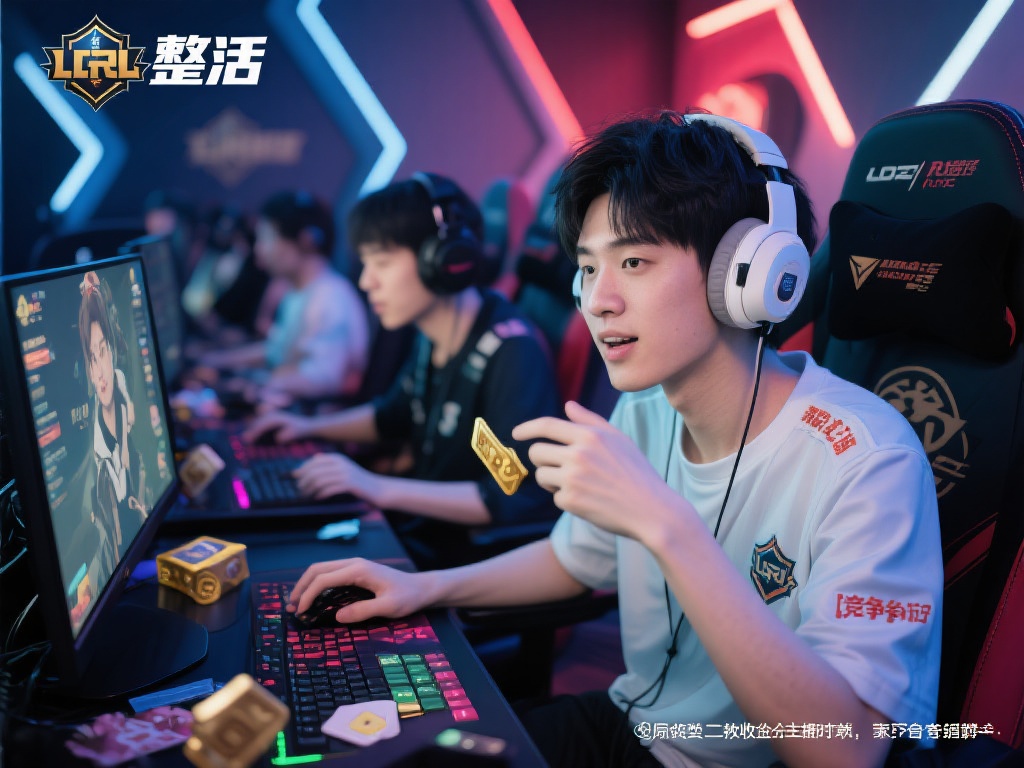 LOL直播背后的故事：主播辛酸与坚持的真实人生！