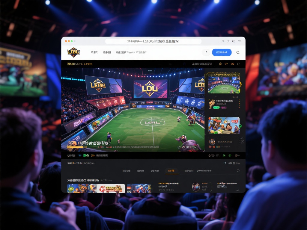英雄联盟比赛直播官网，官方授权安全有保障，精彩不容错过！