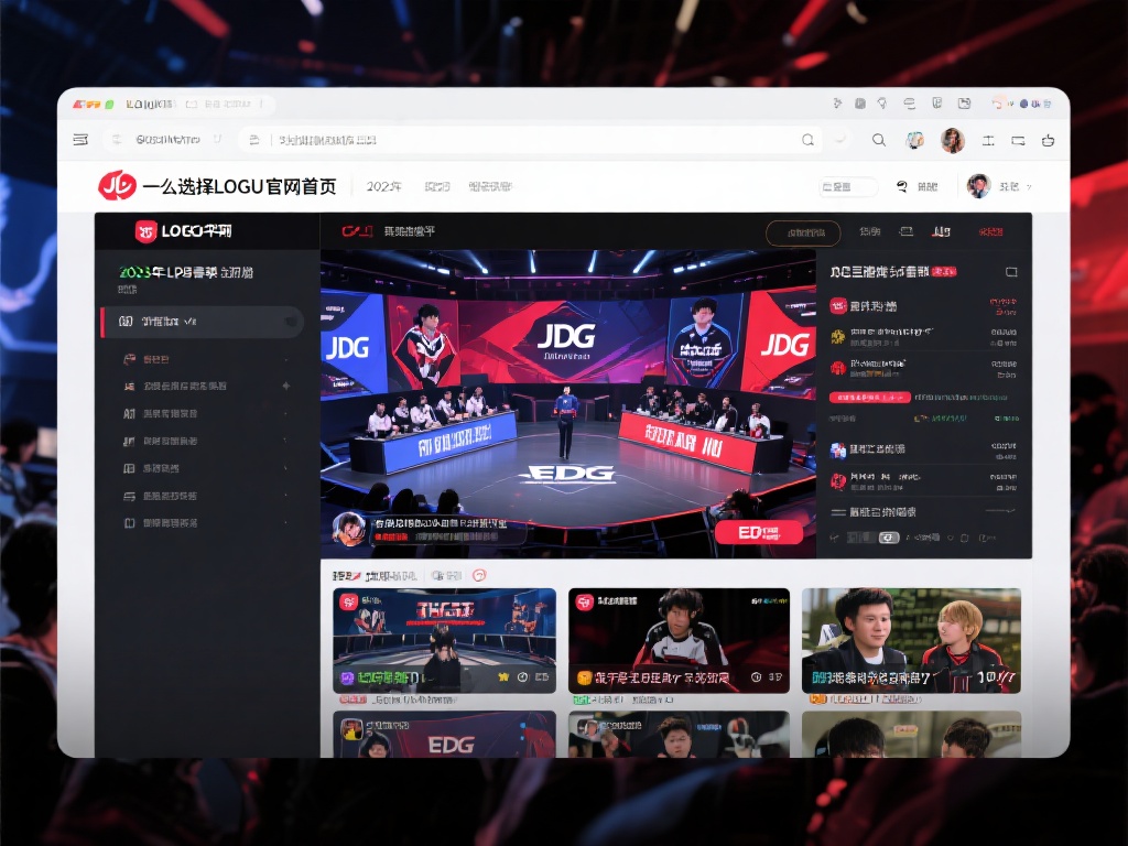 LOL官网首页赛事实况，紧跟职业联赛动态
