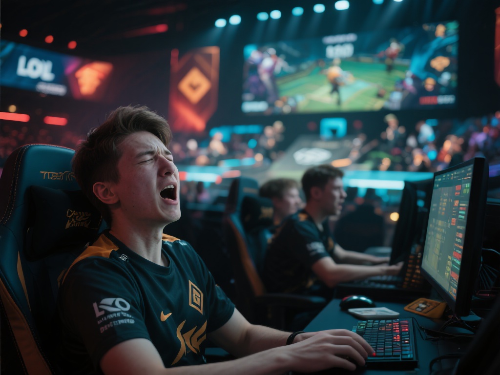 LOL外围投注心态管理，保持冷静是关键