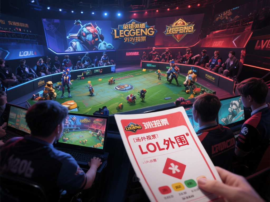揭秘LOL外围：英雄联盟场外投注的真相