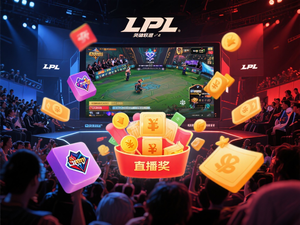 英雄联盟联赛直播：参与互动赢取丰厚奖励大放送！