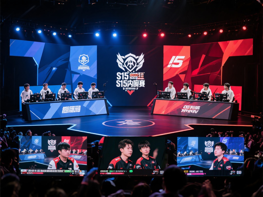 S15入围赛引发全球热议，粉丝激情燃爆赛场！