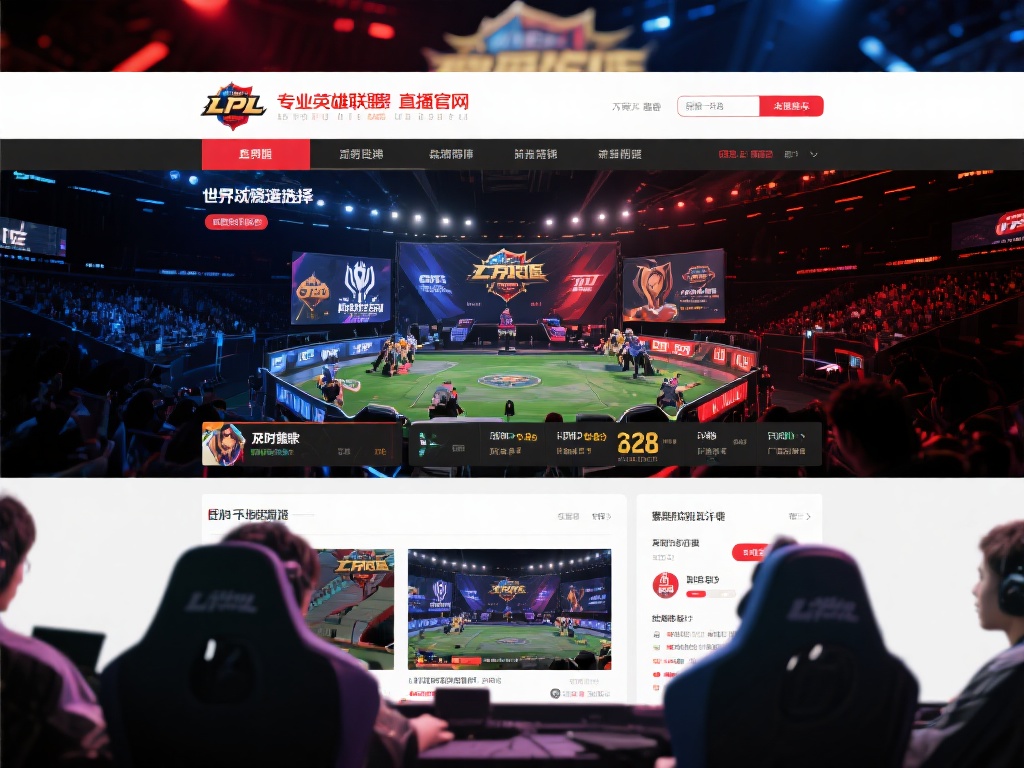 英雄联盟比赛直播官网，第一时间掌握最新比赛结果！