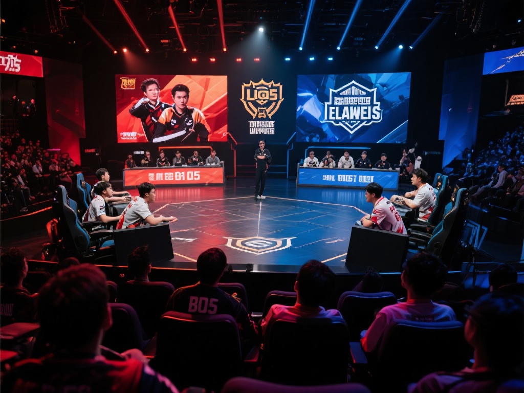 英雄联盟季后赛激烈对抗，精彩对决不容错过！