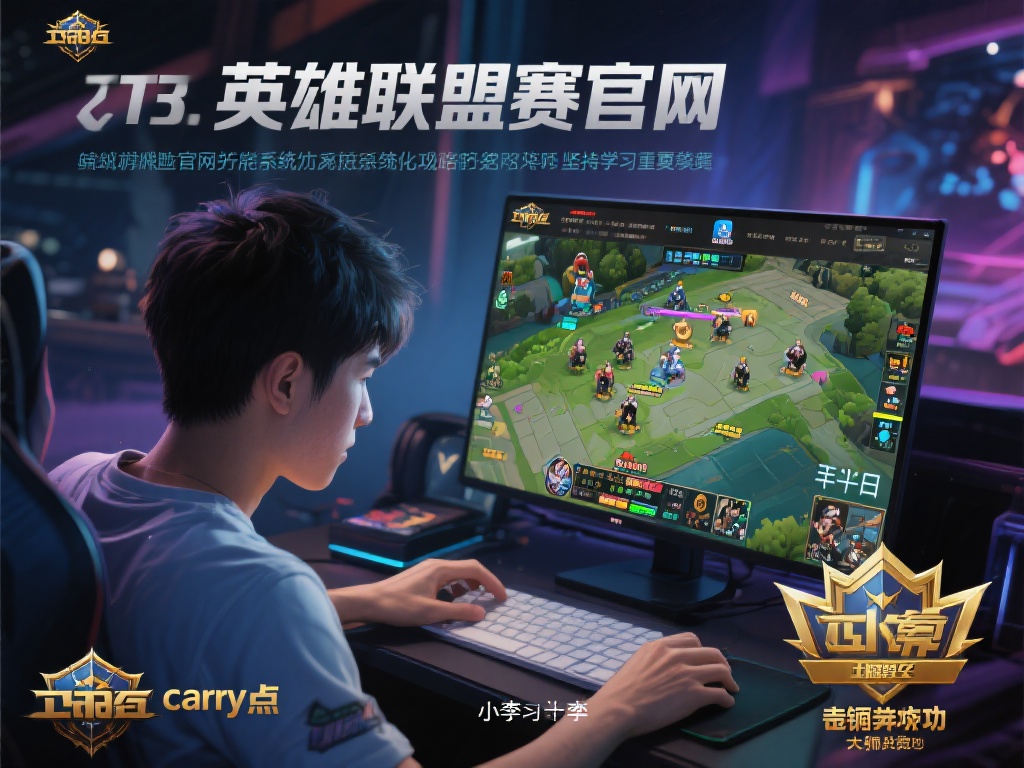 想成为电竞高手？英雄联盟赛事官网攻略助你圆梦！