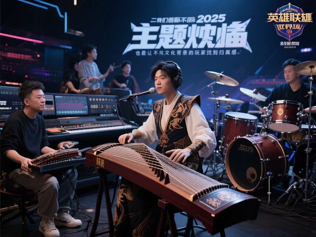2025英雄联盟世界赛：主题曲创作背后的故事