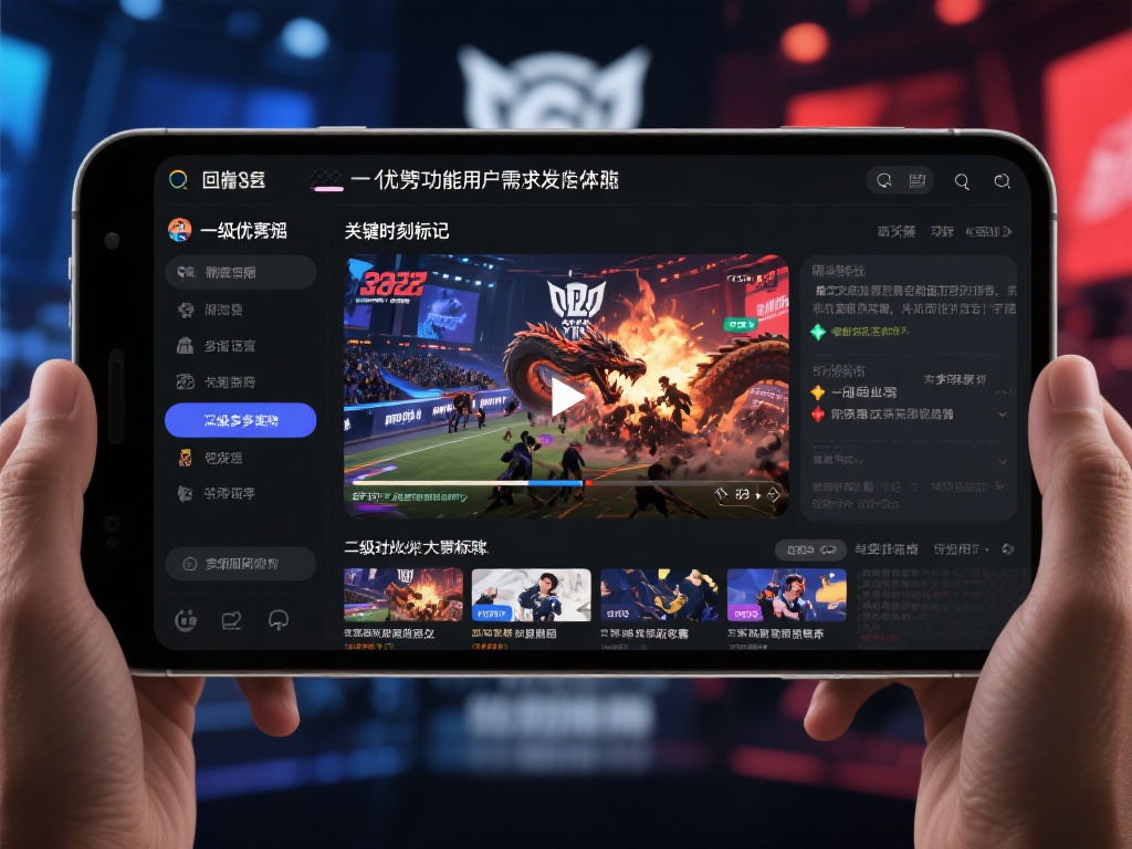 英雄联盟全球总决赛直播平台赛事回放功能全面解析