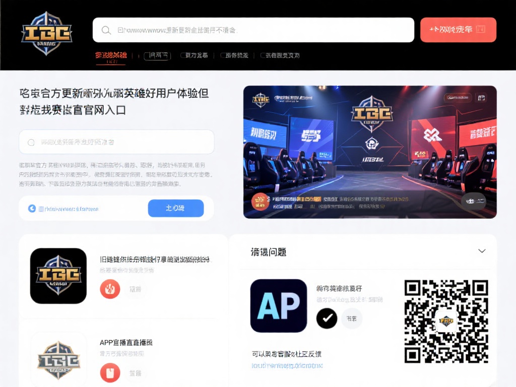 英雄联盟比赛直播官网入口最新网址更新公告通知