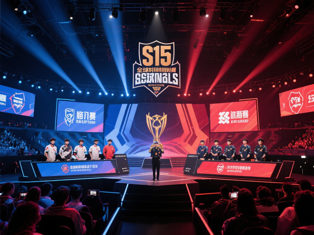 英雄联盟S15全球总决赛赛程揭晓，全球瞩目巅峰对决！
