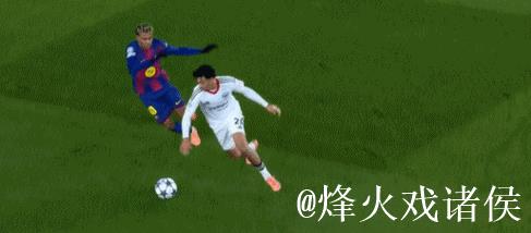 累计三黄停赛，亚马尔将缺席下一轮欧冠客战布拉