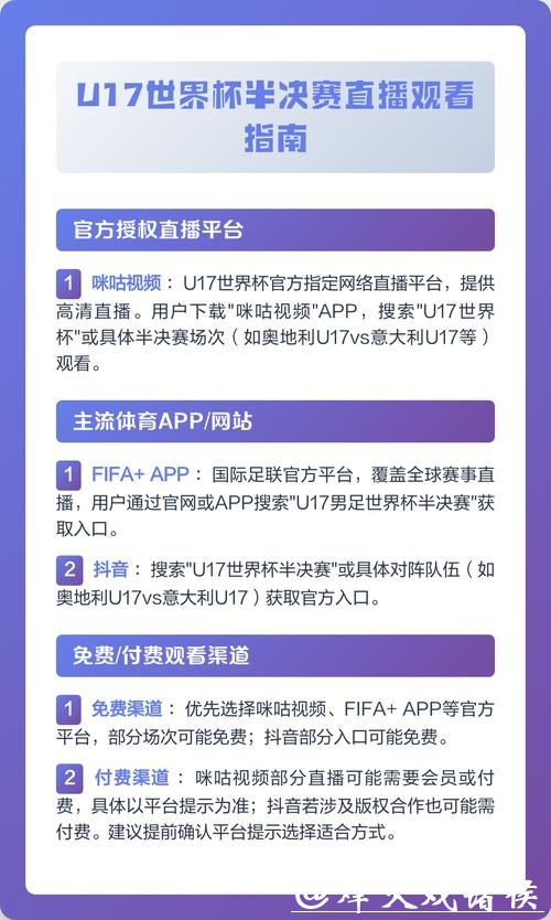 免费观看世界杯直播链接攻略 免费观看世界杯直播链接攻略